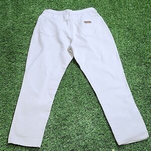 Wrangler Classic White Denim Vintage 90s Made In Canada